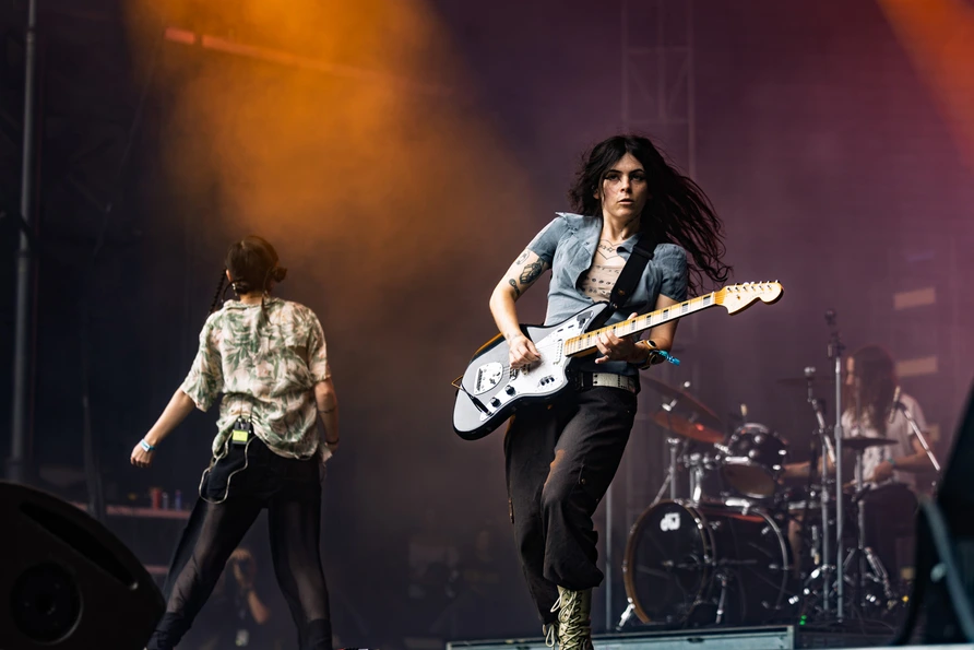Water From Your Eyes at Lollapalooza 2026