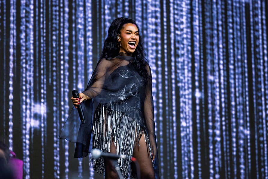 Amber Mark at Lollapalooza 2026