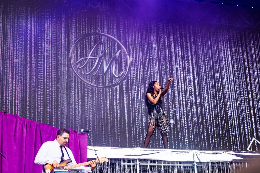 Amber Mark at Lollapalooza 2026