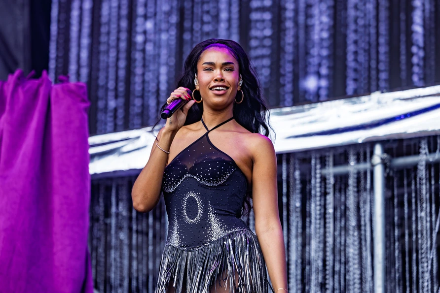 Amber Mark at Lollapalooza 2026