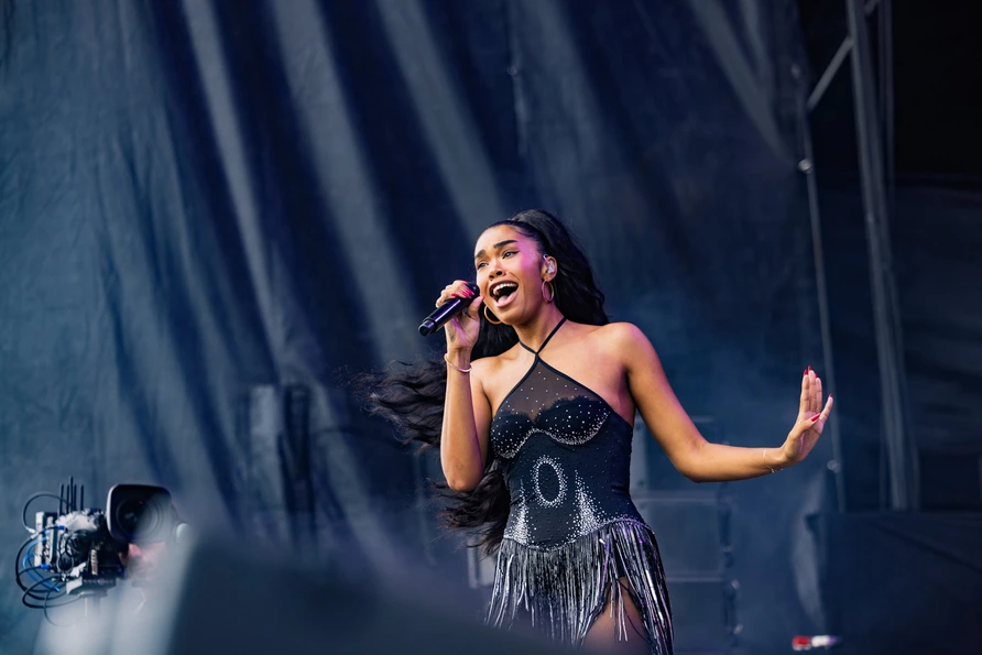 Amber Mark at Lollapalooza 2026