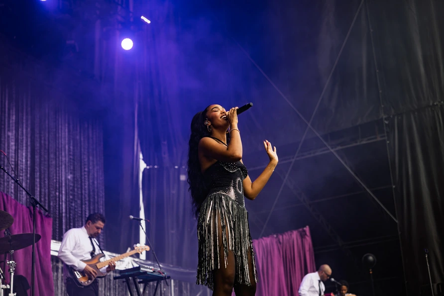 Amber Mark at Lollapalooza 2026