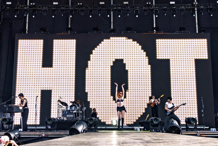 MUNA at Lollapalooza 2026