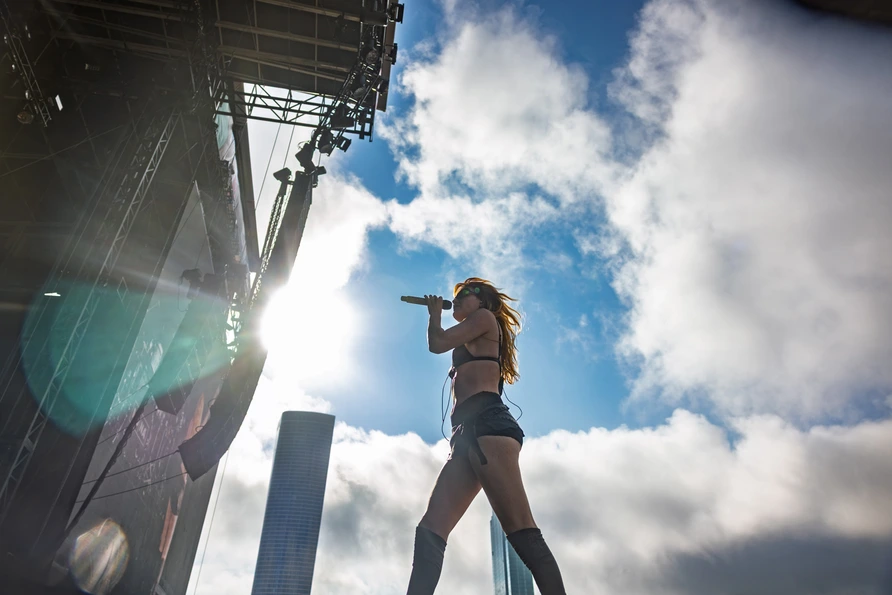 MUNA at Lollapalooza 2026