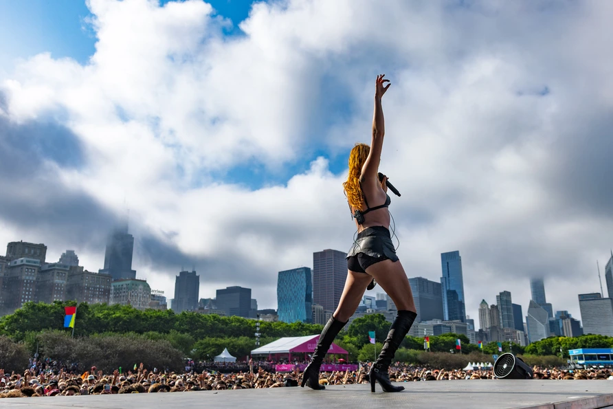 MUNA at Lollapalooza 2026