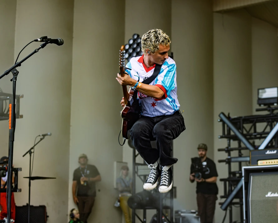 Hot Mulligan at Lollapalooza 2026