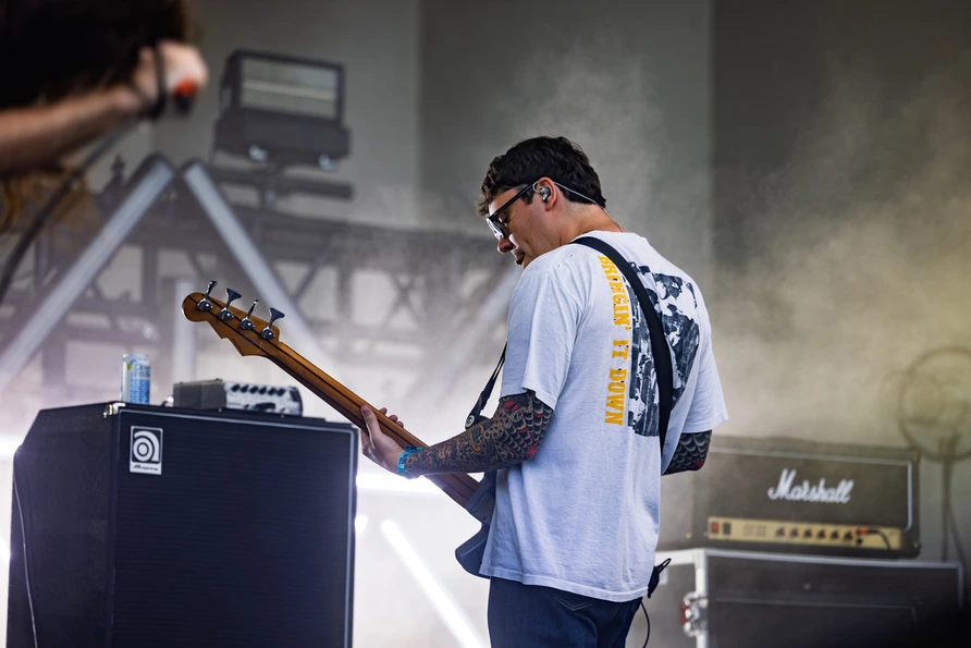 Hot Mulligan at Lollapalooza 2026