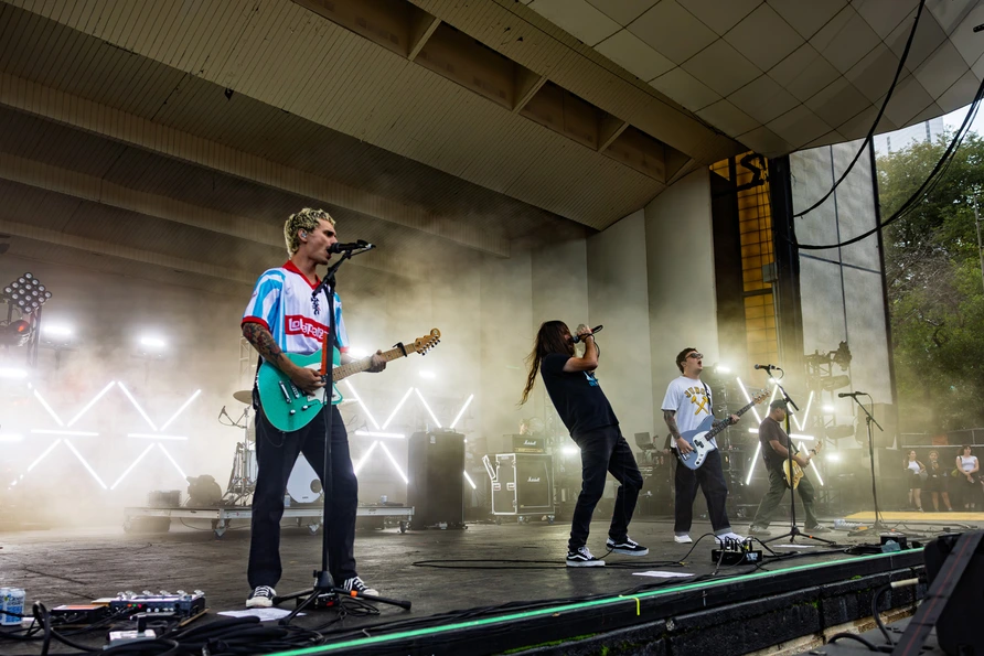 Hot Mulligan at Lollapalooza 2026