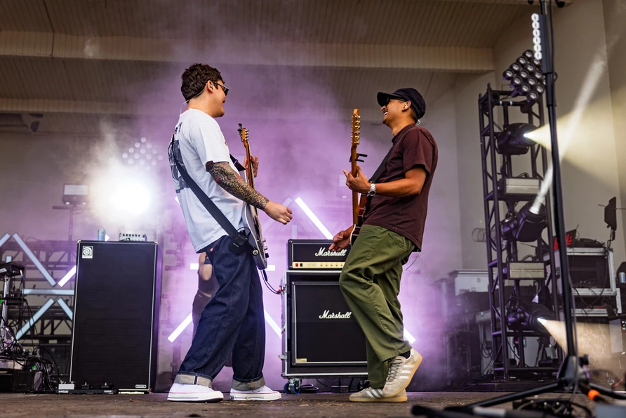 Hot Mulligan at Lollapalooza 2026