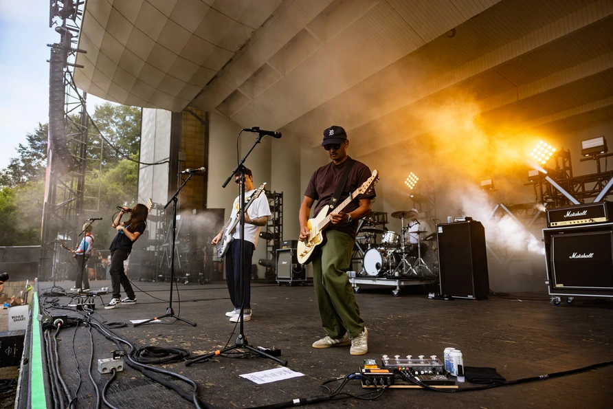 Hot Mulligan at Lollapalooza 2026