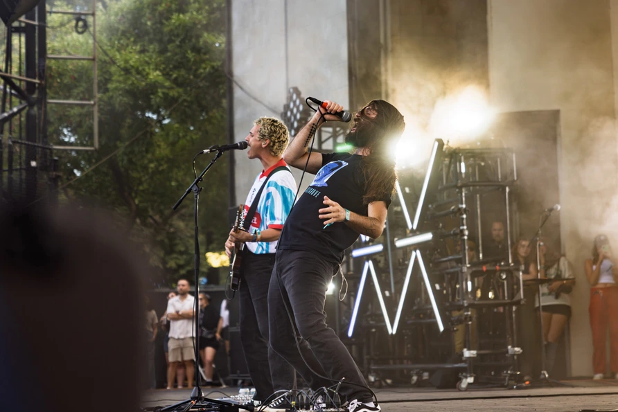 Hot Mulligan at Lollapalooza 2026