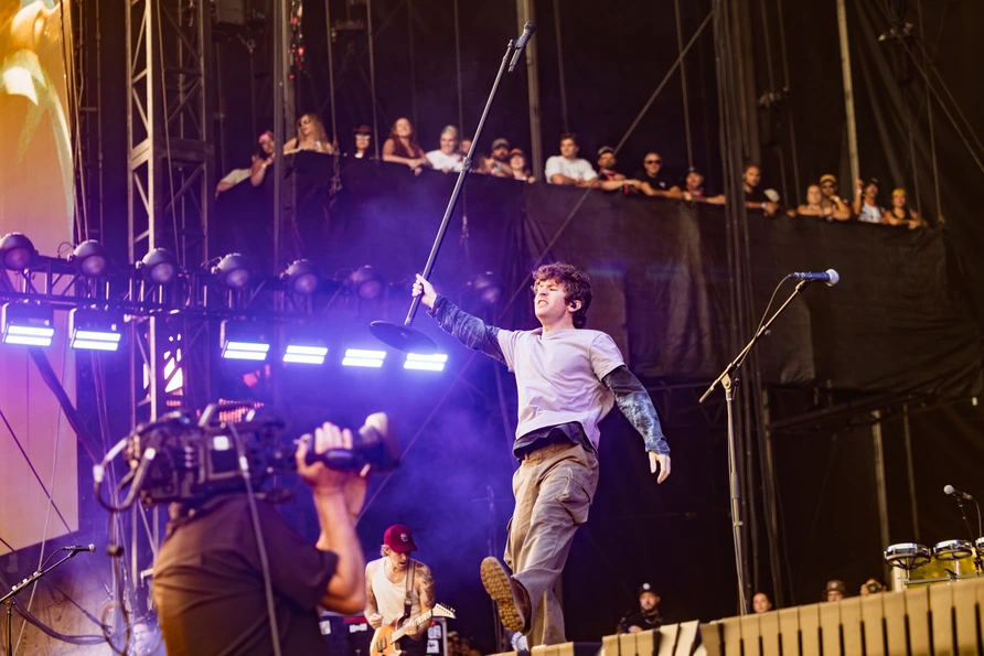 Turnstile at Lollapalooza 2026