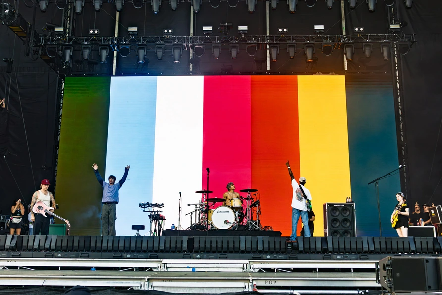 Turnstile at Lollapalooza 2026