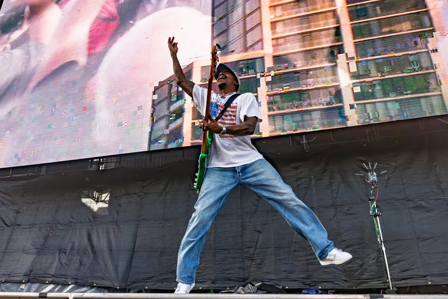 Turnstile at Lollapalooza 2026