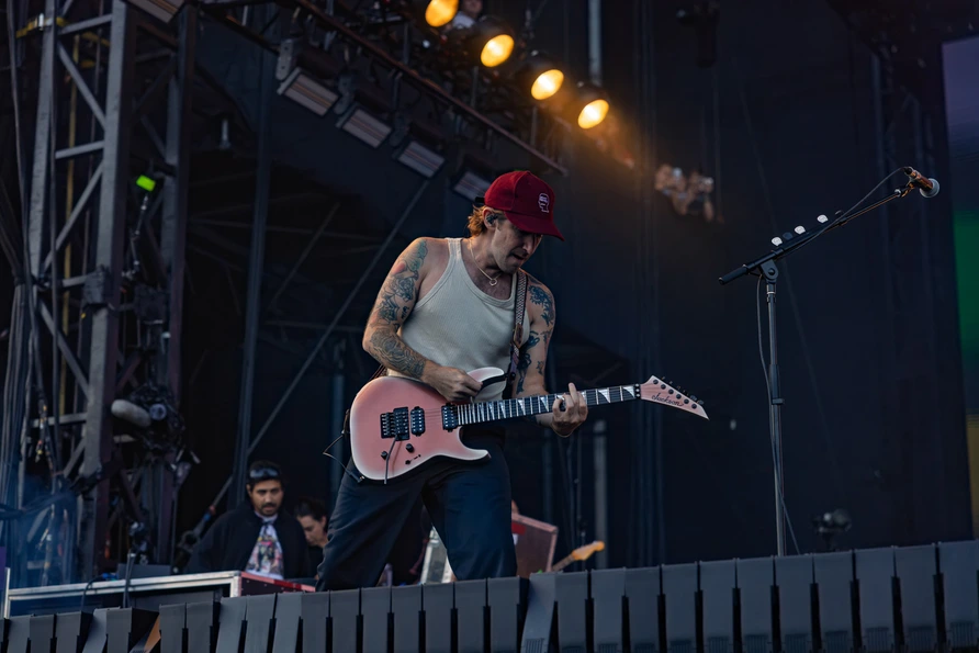 Turnstile at Lollapalooza 2026