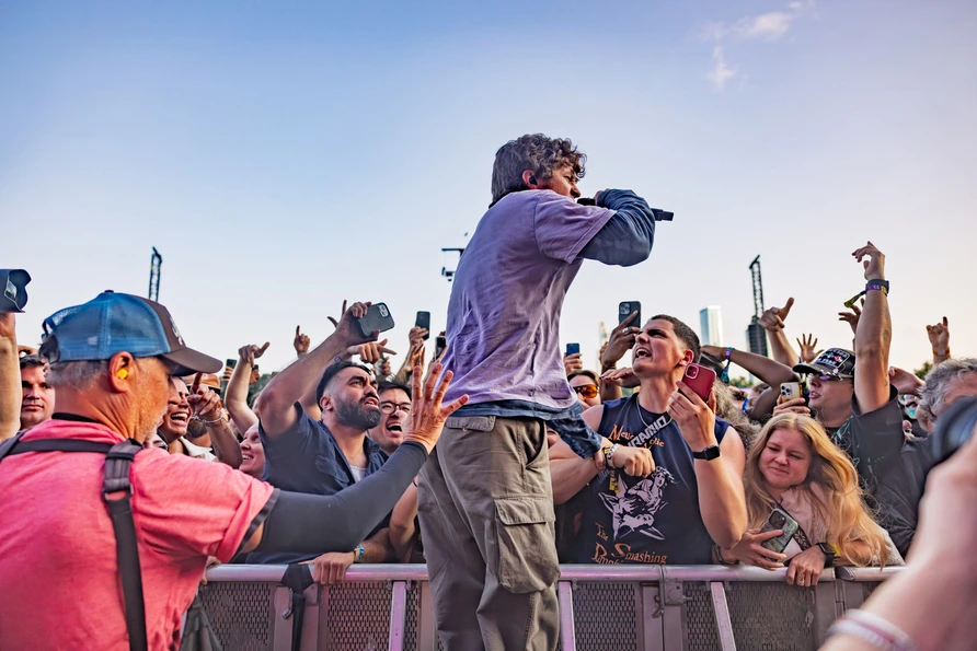 Turnstile at Lollapalooza 2026