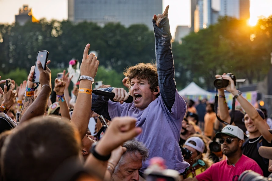 Turnstile at Lollapalooza 2026