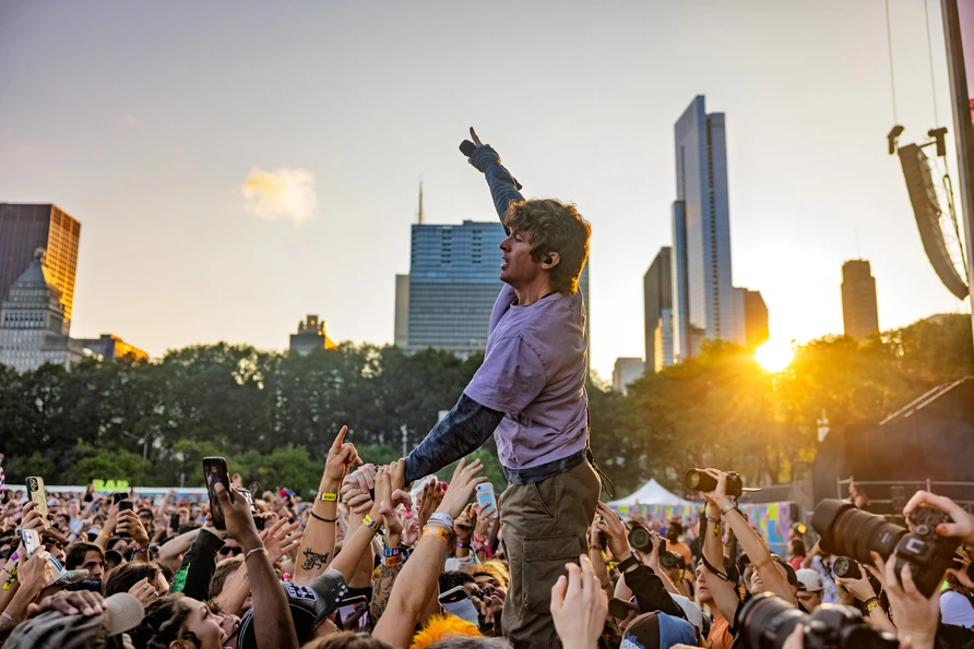 Turnstile at Lollapalooza 2026
