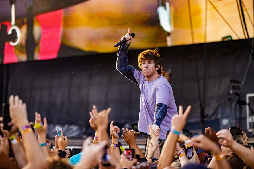 Turnstile at Lollapalooza 2026