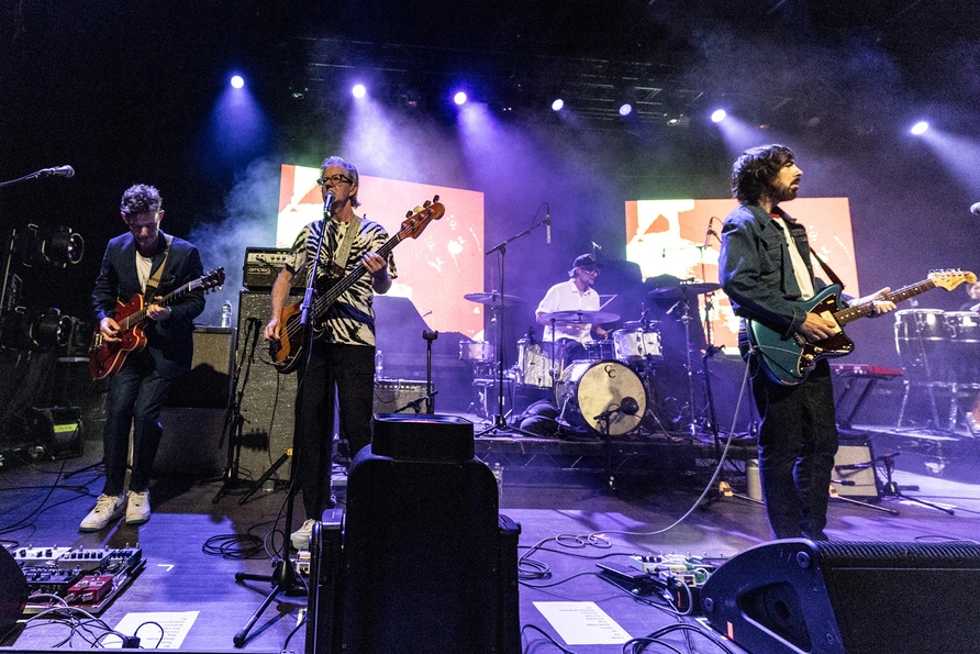 Broken Social Scene at Brooklyn Paramount