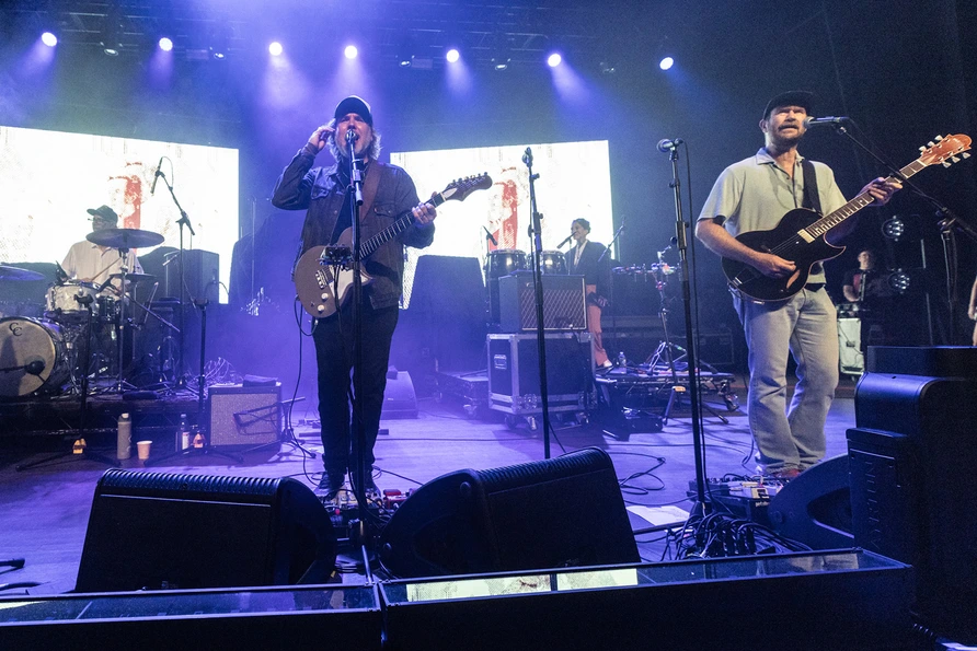 Broken Social Scene at Brooklyn Paramount