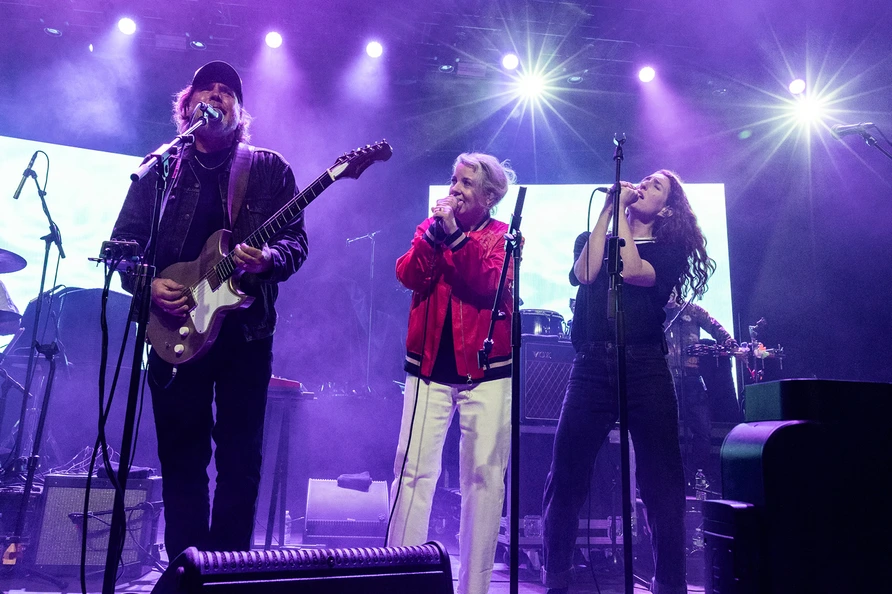 Broken Social Scene at Brooklyn Paramount