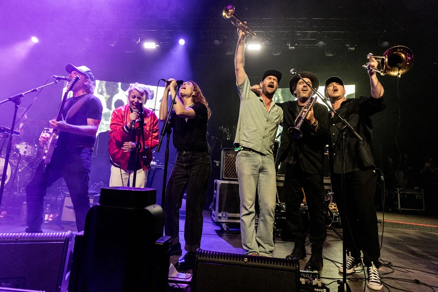 Broken Social Scene at Brooklyn Paramount