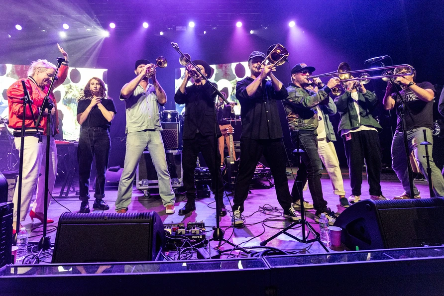 Broken Social Scene at Brooklyn Paramount