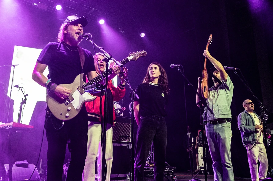Broken Social Scene at Brooklyn Paramount
