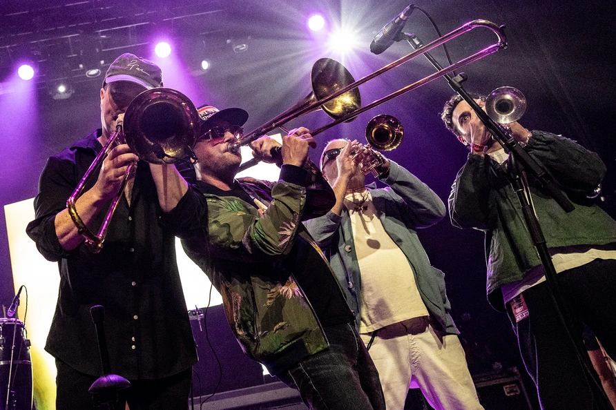 Broken Social Scene at Brooklyn Paramount