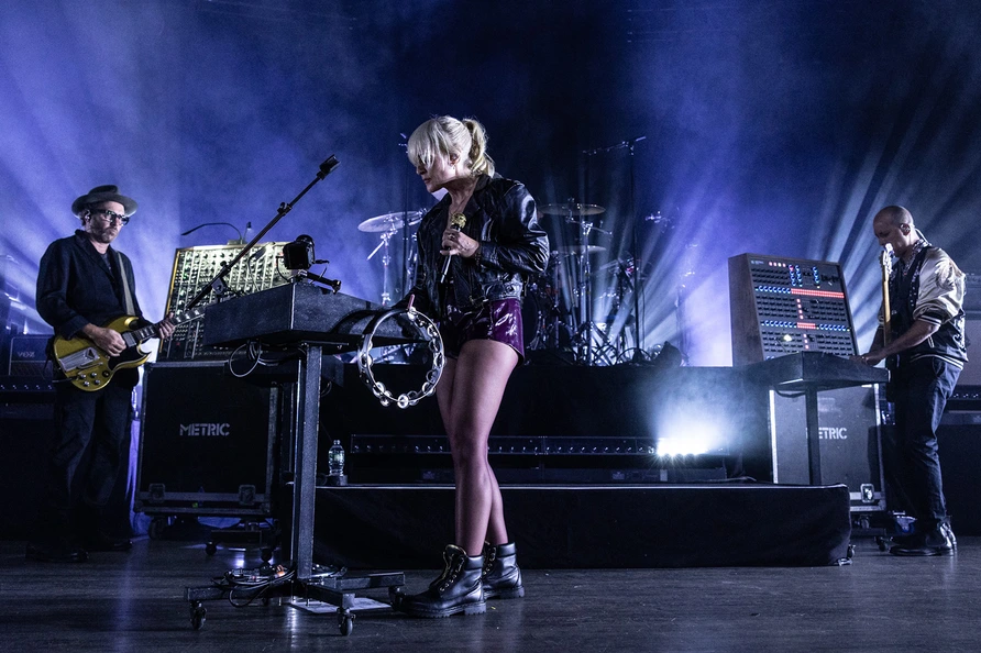 Metric at Brooklyn Paramount