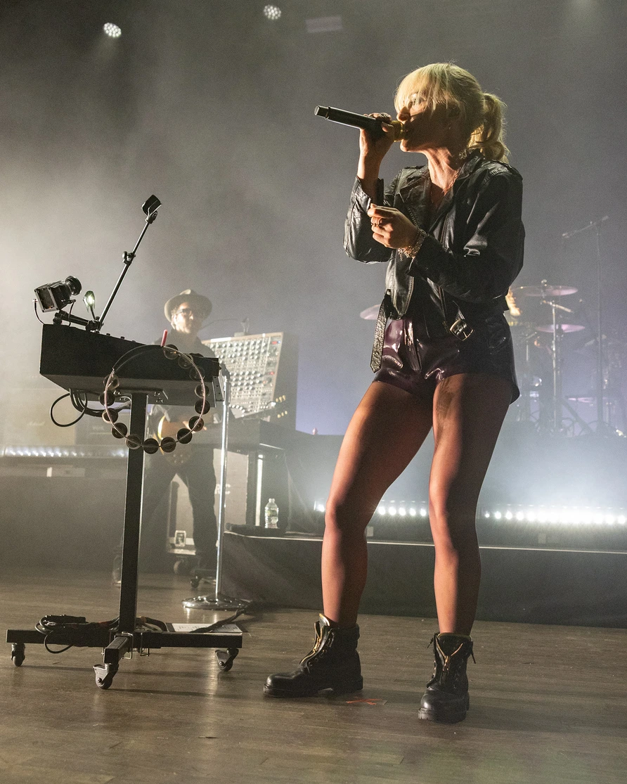 Metric at Brooklyn Paramount