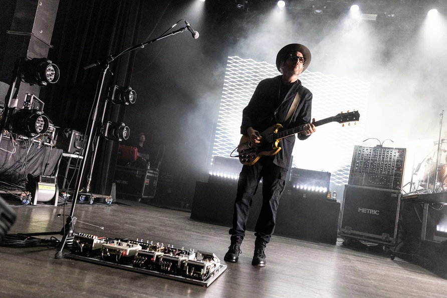 Metric at Brooklyn Paramount