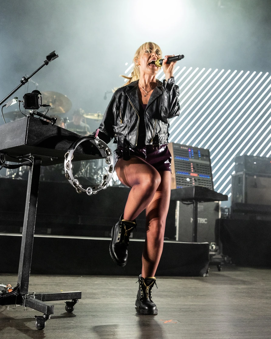 Metric at Brooklyn Paramount