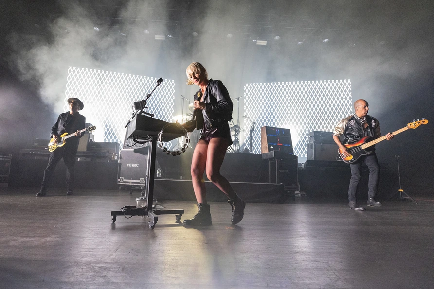 Metric at Brooklyn Paramount