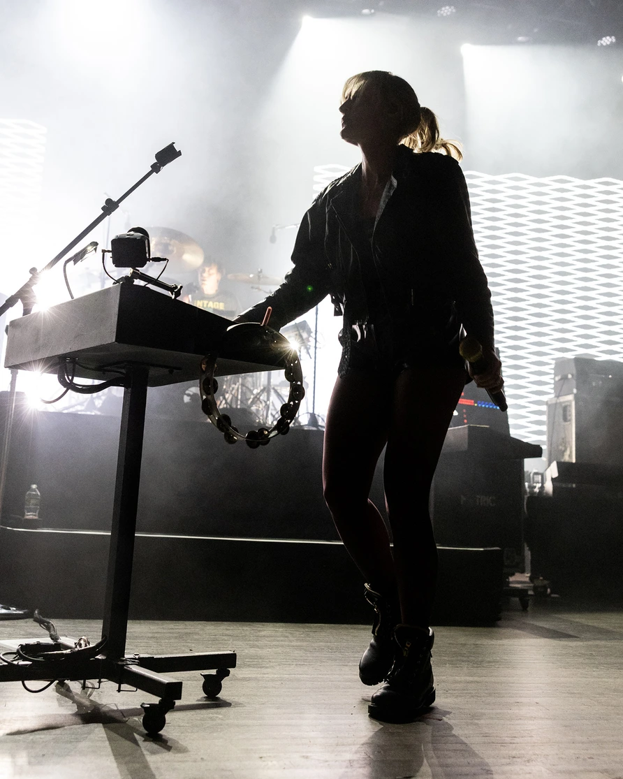 Metric at Brooklyn Paramount