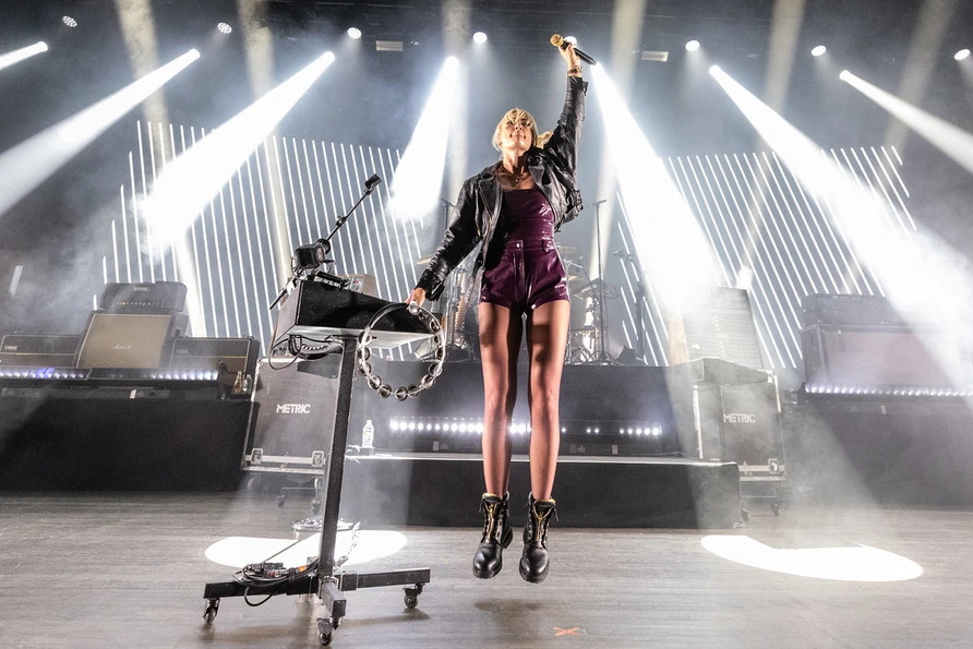 Metric at Brooklyn Paramount