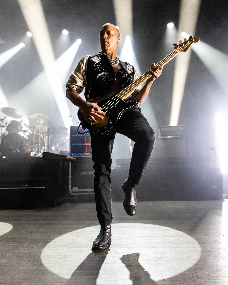 Metric at Brooklyn Paramount