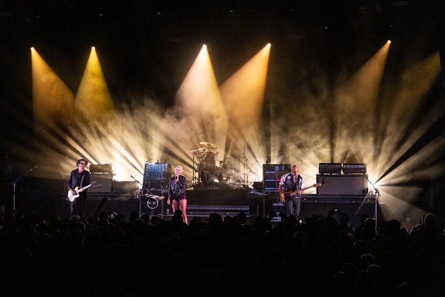 Metric at Brooklyn Paramount