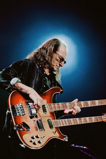 Rush at Madison Square Garden