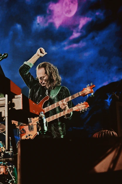Rush at Madison Square Garden