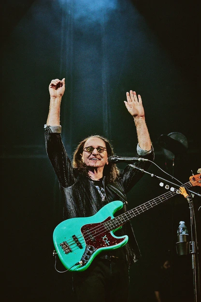 Rush at Madison Square Garden