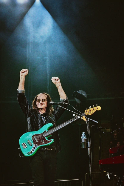 Rush at Madison Square Garden