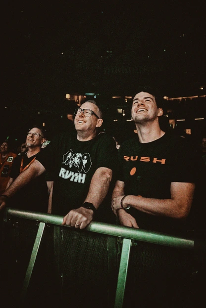 Rush at Madison Square Garden