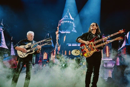 Rush at Madison Square Garden