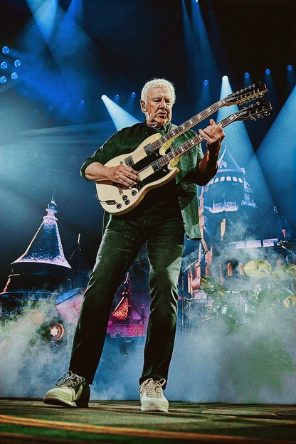 Rush at Madison Square Garden