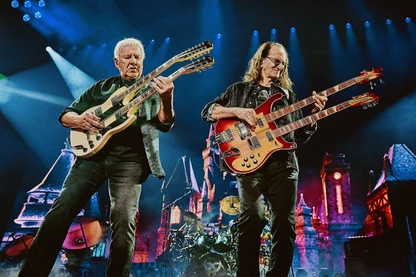 Rush at Madison Square Garden