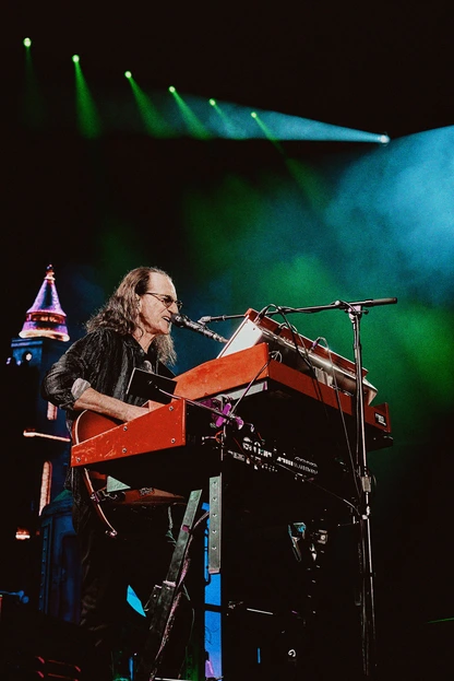 Rush at Madison Square Garden