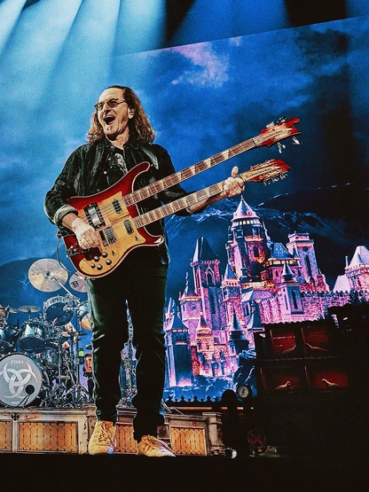 Rush at Madison Square Garden