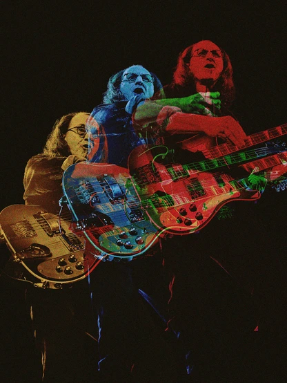Rush at Madison Square Garden